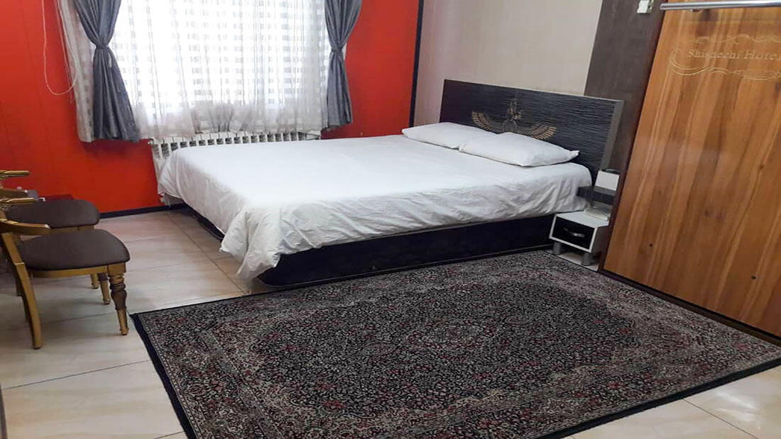 خانه مسافر هشت بهشت مشهد اتاق دوتخته دابل 1